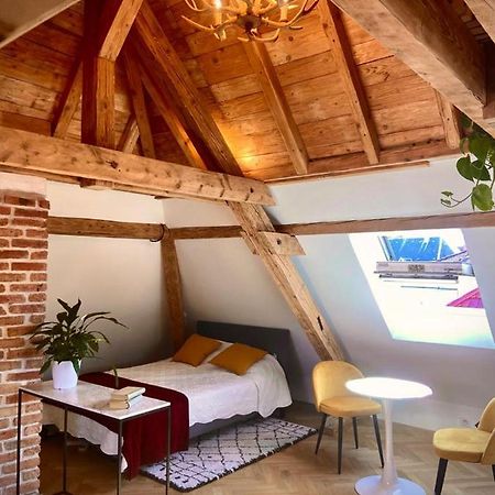 Un Petit Nid Atypique Au Coeur De Munster Apartment Munster  Ngoại thất bức ảnh