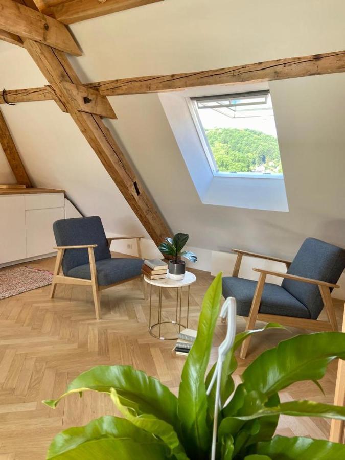 Un Petit Nid Atypique Au Coeur De Munster Apartment Munster  Ngoại thất bức ảnh